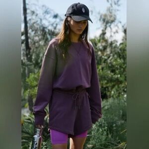 Free People Movement Best Of Romper in Black Tea